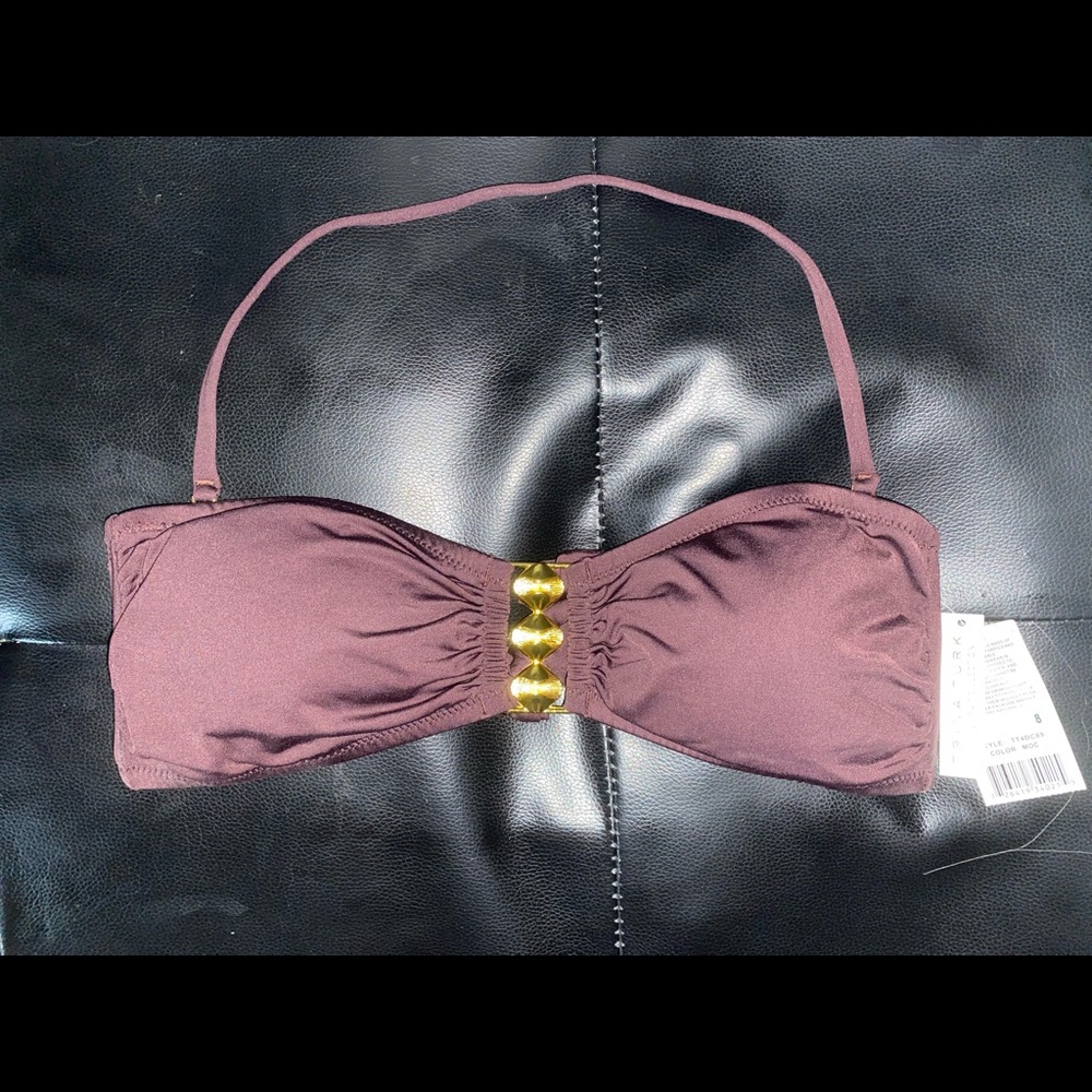 Trina Turk Plum Swimsuit Size 8